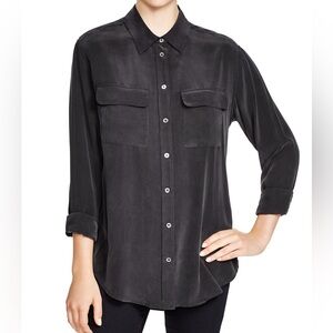 Equipment  Signature Silk Shirt
